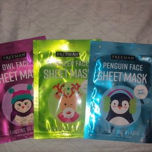 Freeman holiday face masks